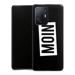 Silikon Slim Case schwarz