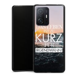 Silikon Slim Case schwarz