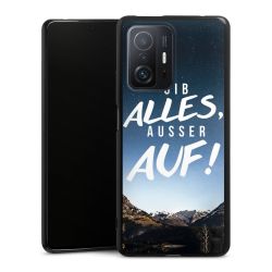 Silikon Slim Case schwarz