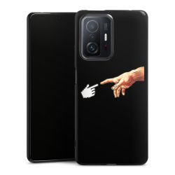 Silikonskal Slim svart