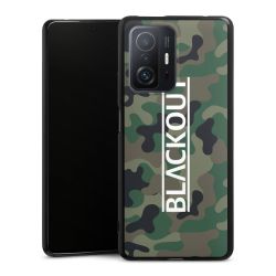 Silikon Slim Case schwarz