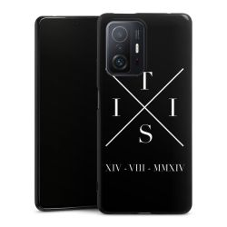 Silikon Slim Case schwarz