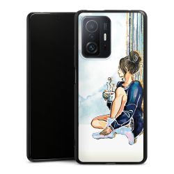 Silicone Slim Case black