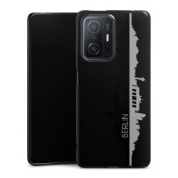Silikon Slim Case schwarz