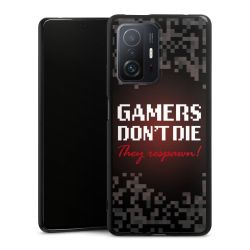 Silikonskal Slim svart