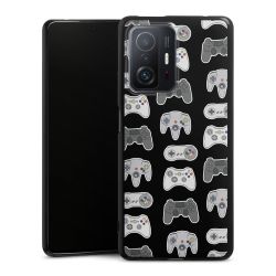 Silikonskal Slim svart