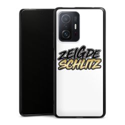 Silikon Slim Case schwarz
