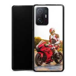 Silikon Slim Case schwarz