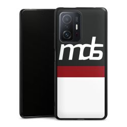 Silikon Slim Case schwarz