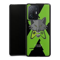 Silikon Slim Case schwarz