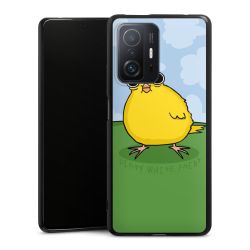 Silikon Slim Case schwarz