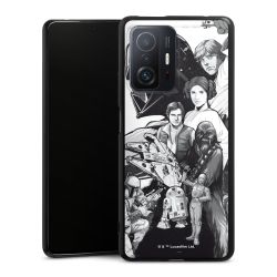 Silicone Slim Case black