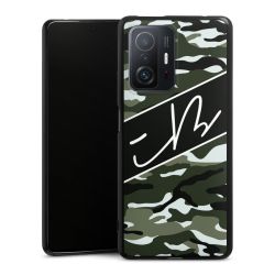 Silikon Slim Case schwarz