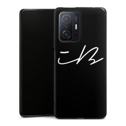 Silikon Slim Case schwarz