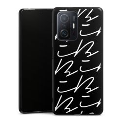 Silikon Slim Case schwarz