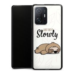 Silicone Slim Case black