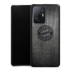 Metalllook FCB Logo einfarbig