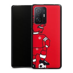 Silikon Slim Case schwarz