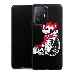 Silikon Slim Case schwarz