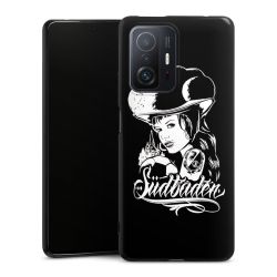 Silikon Slim Case schwarz