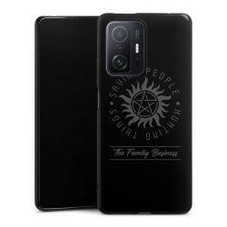 Silikonskal Slim svart