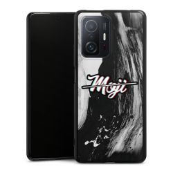 Silikon Slim Case schwarz