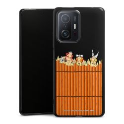 Silikon Slim Case schwarz