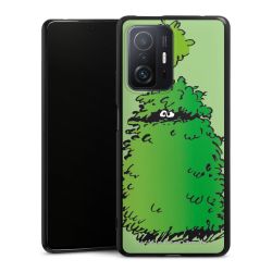 Silikon Slim Case schwarz