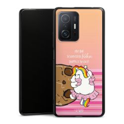 Silikon Slim Case schwarz