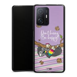 Silikon Slim Case schwarz