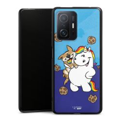 Silikon Slim Case schwarz