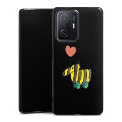 Silicone Slim Case black
