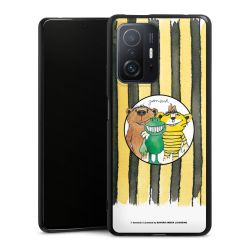 Silicone Slim Case black