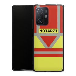 Silikon Slim Case schwarz