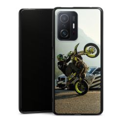 Silikon Slim Case schwarz