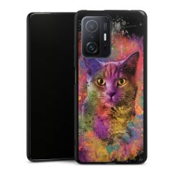 Silikon Slim Case schwarz