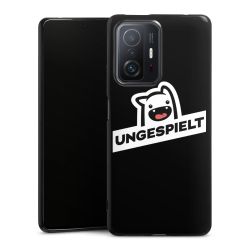 Silikon Slim Case schwarz