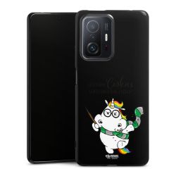 Silikon Slim Case schwarz