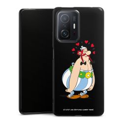 Silikon Slim Case schwarz