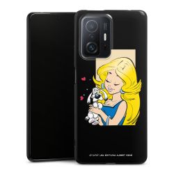 Silikon Slim Case schwarz