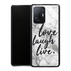 Silicone Slim Case black