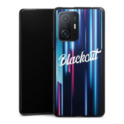 Silikon Slim Case schwarz