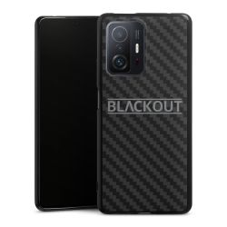 Silikon Slim Case schwarz