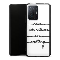 Silicone Slim Case black