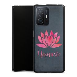 Silikon Slim Case schwarz