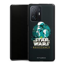 Silikon Slim Case schwarz