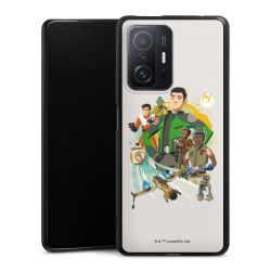 Silikon Slim Case schwarz