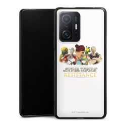 Silikon Slim Case schwarz