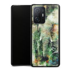 Silicone Slim Case black