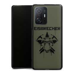 Silikon Slim Case schwarz